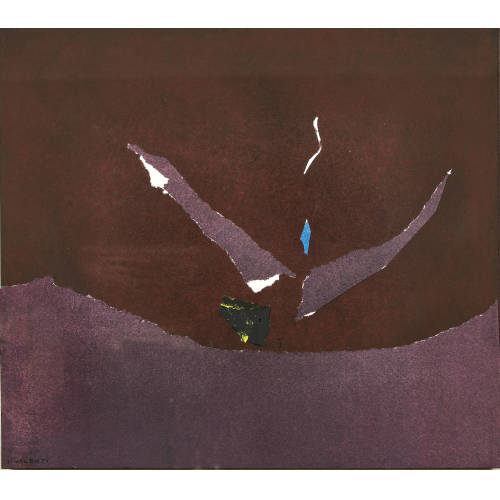 ITALO VALENTI : 'L'oiseau P'eng' (DOBIASCHOFSKY AUKTIONEN AG)