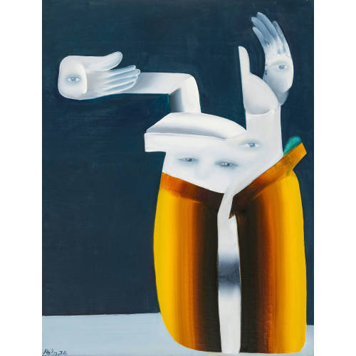 EDE KAROLY ATILA : 'Des yeux pour antennes' (DOBIASCHOFSKY AUKTIONEN AG)