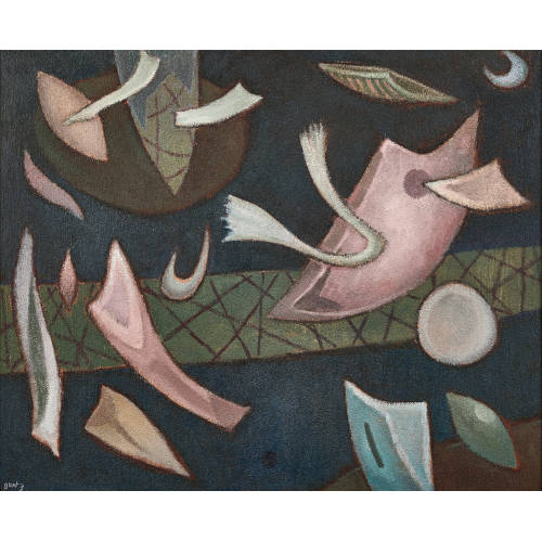 HENRI BERNARD GOETZ : Composition (DOBIASCHOFSKY AUKTIONEN AG)