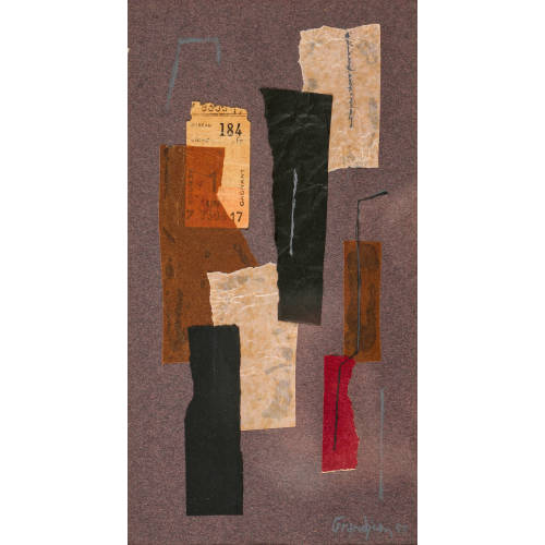 RAYMOND GRANDJEAN : Ohne Titel (DOBIASCHOFSKY AUKTIONEN AG)