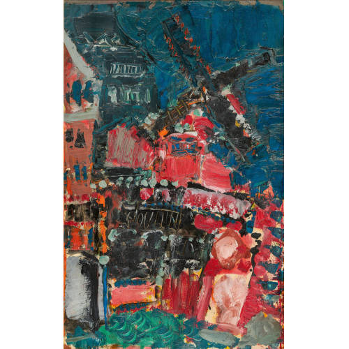 JACQUES YANKEL : 'L'�cluse du moulin' (DOBIASCHOFSKY AUKTIONEN AG)