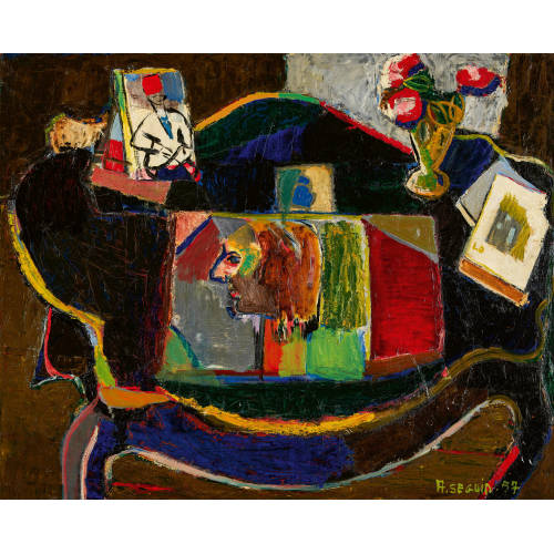 ADRIEN SEGUIN : 'Montparnasse' (DOBIASCHOFSKY AUKTIONEN AG)