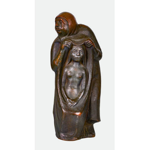 ERNST BARLACH : 'Die Kupplerin II' (DOBIASCHOFSKY AUKTIONEN AG)