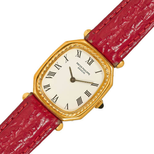 PATEK PHILIPPE : Damenarmbanduhr 'Golden Ellipse' (DOBIASCHOFSKY AUKTIONEN AG)