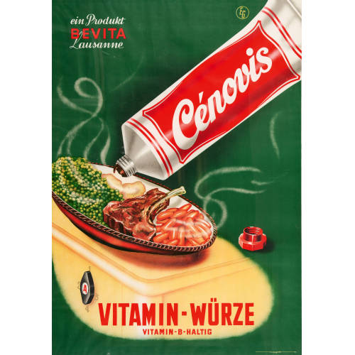 MAYERAL : 'C�novis Vitamin-W�rze Vitamin-B-haltig' (DOBIASCHOFSKY AUKTIONEN AG)