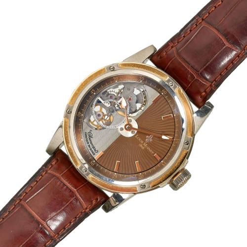 LOUIS MOINET : Herrenarmbanduhr 'Mecanograph', limitierte Edition (DOBIASCHOFSKY AUKTIONEN AG)