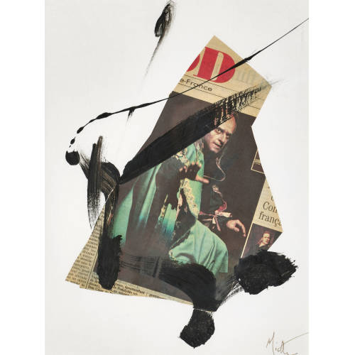 JEAN MIOTTE : Composition (DOBIASCHOFSKY AUKTIONEN AG)