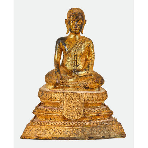 BUDDHA : Thailand, 19. Jh (DOBIASCHOFSKY AUKTIONEN AG)