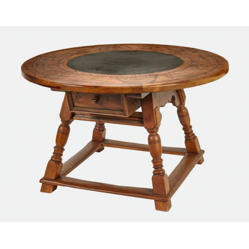 SCHIEFERTISCH : Stil Barock, Schweiz, 19. Jh (DOBIASCHOFSKY AUKTIONEN AG)