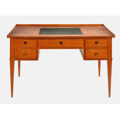 SCHREIBTISCH : Biedermeier, 1. H�lfte 19. Jh (DOBIASCHOFSKY AUKTIONEN AG)
