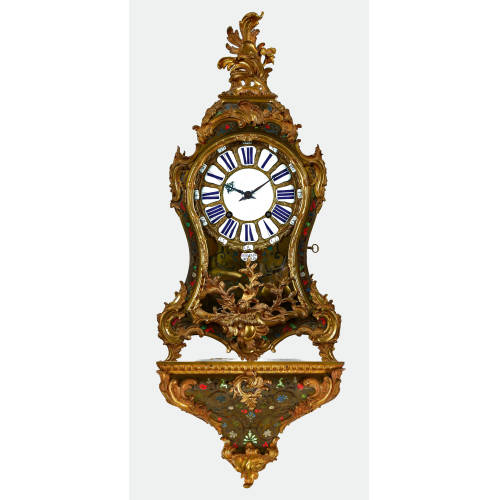 PRUNKPENDULE : R�gence, Paris, um 1720-1730 (Gosselin) (DOBIASCHOFSKY AUKTIONEN AG)