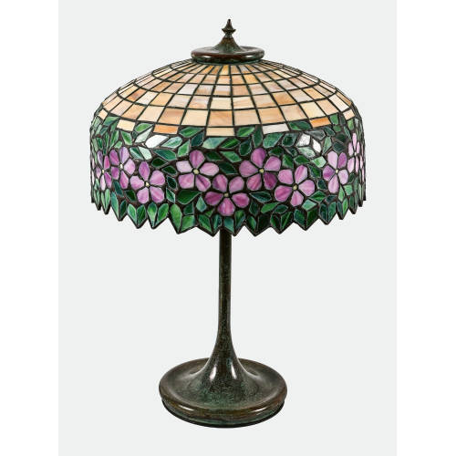 TISCHLAMPE : USA, um 1905 (wohl Handel & Co. Inc.) (DOBIASCHOFSKY AUKTIONEN AG)