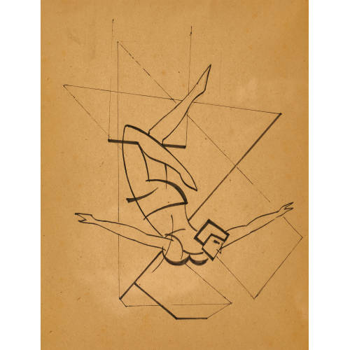 1. H�LFTE 20. JH. RUSSLAND : F�nf fig�rliche Kompositionen (DOBIASCHOFSKY AUKTIONEN AG)