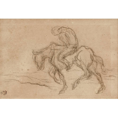 HONOR� DAUMIER : 'Cavalier' (DOBIASCHOFSKY AUKTIONEN AG)