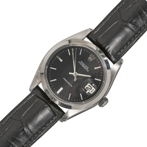 ROLEX : Herrenarmbanduhr 'OysterDate Precision.' (DOBIASCHOFSKY AUKTIONEN AG)