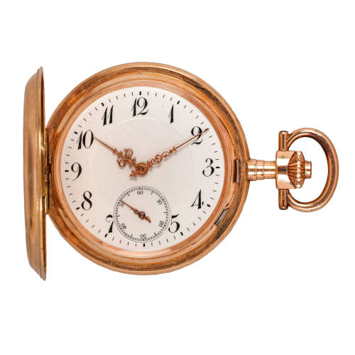 TASCHENUHR : Savonette (DOBIASCHOFSKY AUKTIONEN AG)