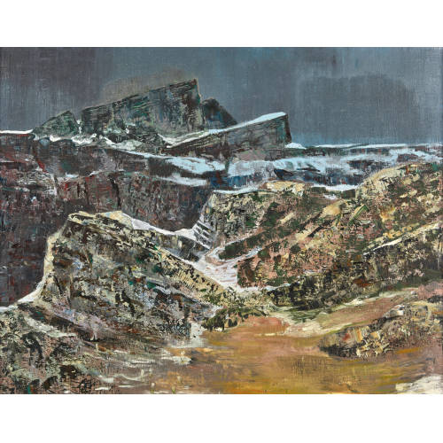 ALFRED GLAUS : 'Winter und Wende' (DOBIASCHOFSKY AUKTIONEN AG)