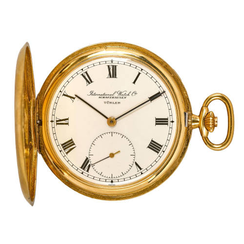 IWC : L�pine-Taschenuhr (DOBIASCHOFSKY AUKTIONEN AG)