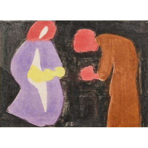 FERDINAND GEHR : 'Anbetung' (DOBIASCHOFSKY AUKTIONEN AG)