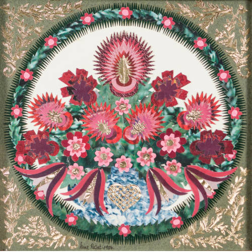 ANNE ROSAT : Blumenbouquet (DOBIASCHOFSKY AUKTIONEN AG)