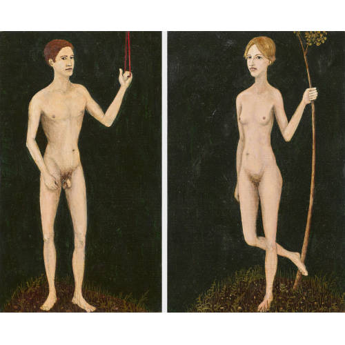 SAMUEL BLASER : 'Ohne Titel'. Gegenst�cke (DOBIASCHOFSKY AUKTIONEN AG)