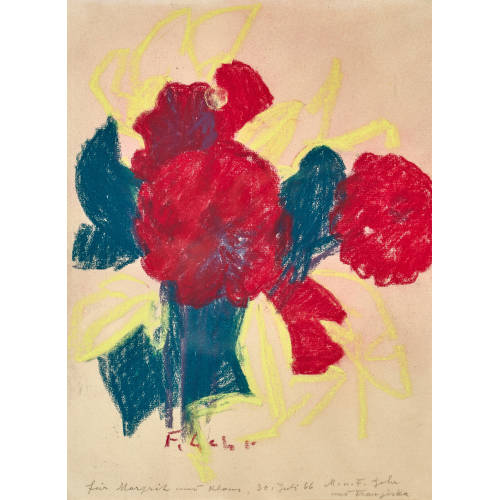 FERDINAND GEHR : Blumenstrauss (DOBIASCHOFSKY AUKTIONEN AG)