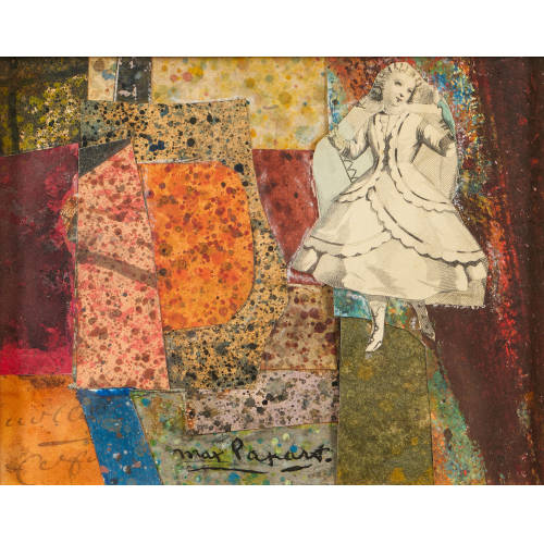MAX PAPART : Ohne Titel (DOBIASCHOFSKY AUKTIONEN AG)