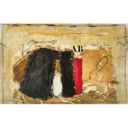 JAMES COIGNARD : 'Composition 236' (DOBIASCHOFSKY AUKTIONEN AG)