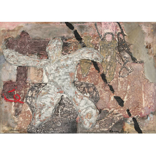 SHAZUO UND DAHUANG) ZHOU BROTHERS (EIGTL. ZHOU : 'Crossing the Line' (DOBIASCHOFSKY AUKTIONEN AG)