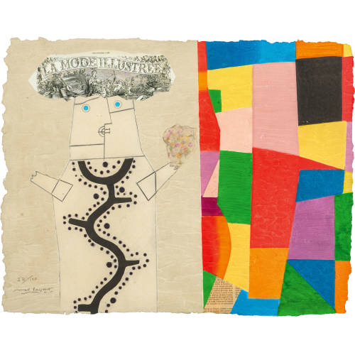 MAX PAPART : 'La mode illustr�e' (DOBIASCHOFSKY AUKTIONEN AG)
