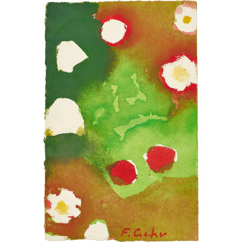 FERDINAND GEHR : Blumenfeld (DOBIASCHOFSKY AUKTIONEN AG)