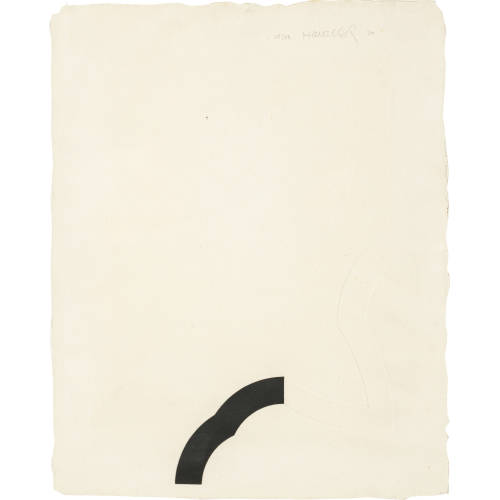 GOTTFRIED HONEGGER : Ohne Titel (DOBIASCHOFSKY AUKTIONEN AG)