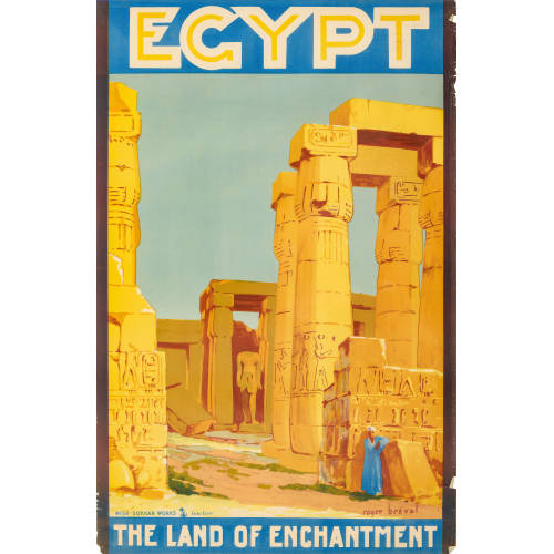 ROGER BR�VAL : 'Egypt' (DOBIASCHOFSKY AUKTIONEN AG)