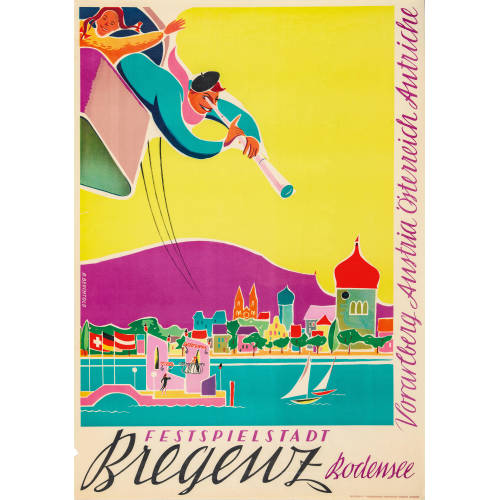 HUBERT BERCHTOLD : 'Festspielstadt Bregenz' (DOBIASCHOFSKY AUKTIONEN AG)