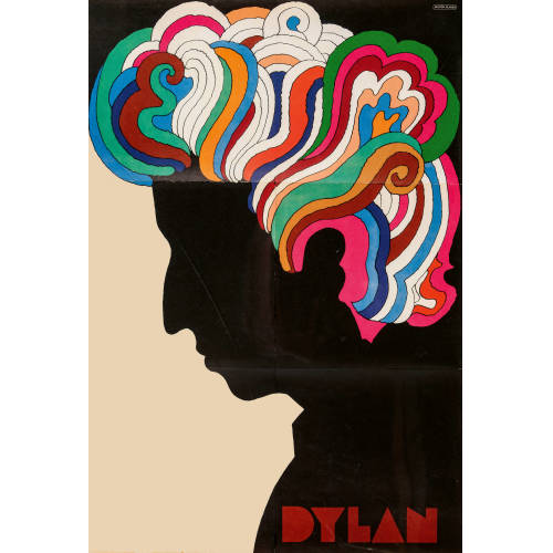 MILTON GLASER : 'Dylan' (DOBIASCHOFSKY AUKTIONEN AG)