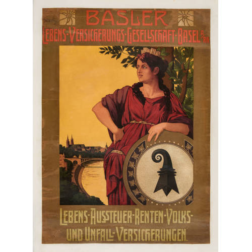 ANONYM : 'Basler Lebens-Versicherungs-Gesellschaft' (DOBIASCHOFSKY AUKTIONEN AG)