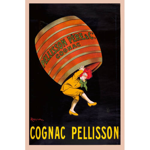 LEONETTO CAPPIELLO : 'Cognac Pellisson' (DOBIASCHOFSKY AUKTIONEN AG)