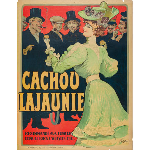 FRANCISCO TAMAGNO : 'Cachou Lajaunie' (DOBIASCHOFSKY AUKTIONEN AG)