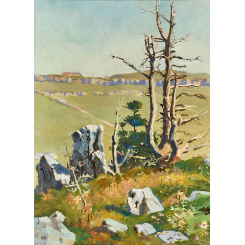ROBERT KIENER : 'Jura' (DOBIASCHOFSKY AUKTIONEN AG)