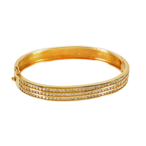DIAMANT-ARMSPANGE : (DOBIASCHOFSKY AUKTIONEN AG)