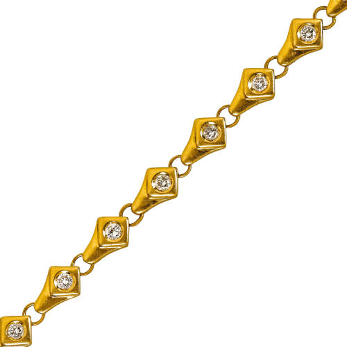 DIAMANT-BRACELET : (DOBIASCHOFSKY AUKTIONEN AG)