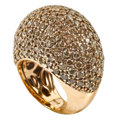 DIAMANT-RING : (DOBIASCHOFSKY AUKTIONEN AG)