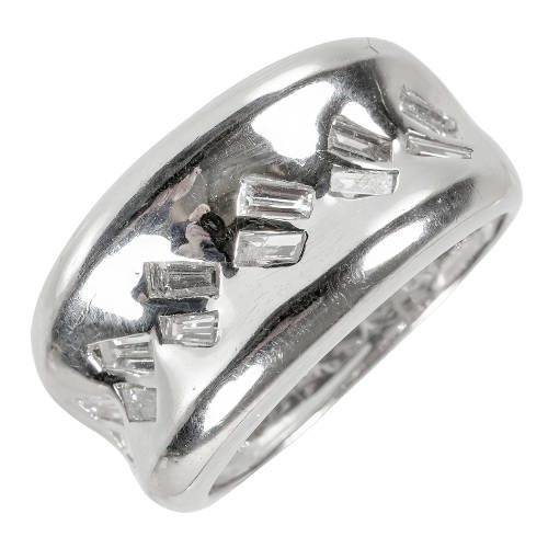 DIAMANT-RING : (DOBIASCHOFSKY AUKTIONEN AG)