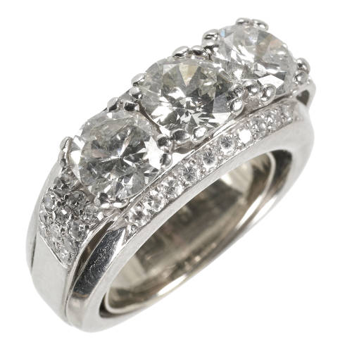 DIAMANT-RING : G�belin, Luzern (DOBIASCHOFSKY AUKTIONEN AG)
