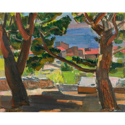 MAURICE BARRAUD : 'Vue de Cassis' (DOBIASCHOFSKY AUKTIONEN AG)