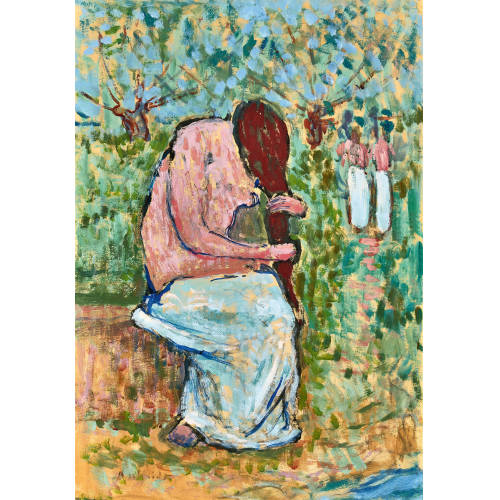 ALBERT SCHMIDT : Baigneuse (DOBIASCHOFSKY AUKTIONEN AG)