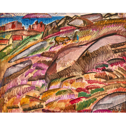 ALICE BAILLY : Paysage (DOBIASCHOFSKY AUKTIONEN AG)
