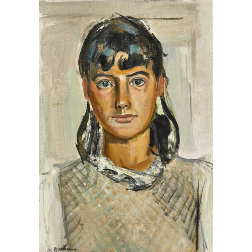 MAURICE BARRAUD : 'Anne-Marie' (DOBIASCHOFSKY AUKTIONEN AG)