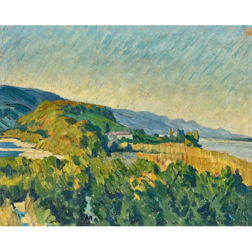 ERNST SAMUEL GEIGER : 'Auf der kleinen Insel' (DOBIASCHOFSKY AUKTIONEN AG)