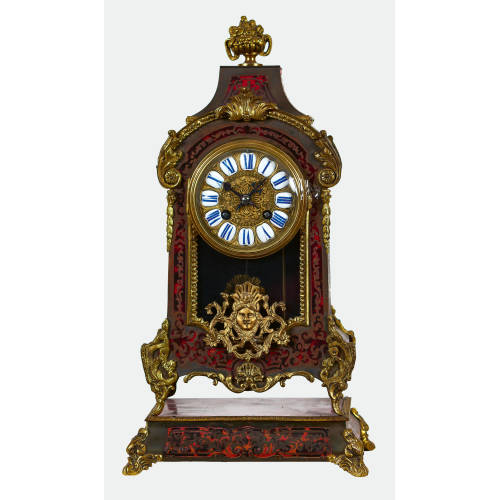 KLEINE PENDULE : Stil Louis XIV, Frankreich, 19. Jh (DOBIASCHOFSKY AUKTIONEN AG)